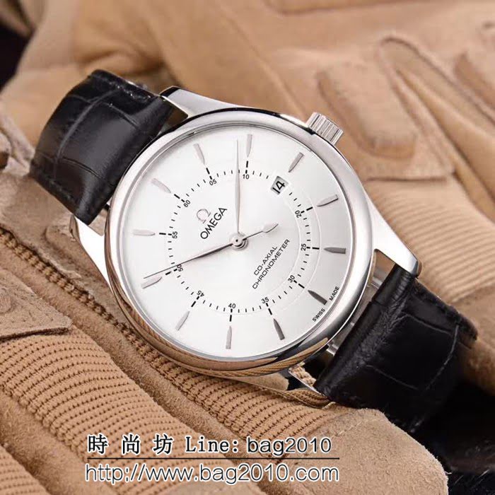歐米茄OMEGA 經典大三針 全自動機械 精品男士腕表 WSS0011